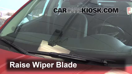 2013 Chevrolet Impala LT 3.6L V6 FlexFuel Windshield Wiper Blade (Front) Replace Wiper Blades